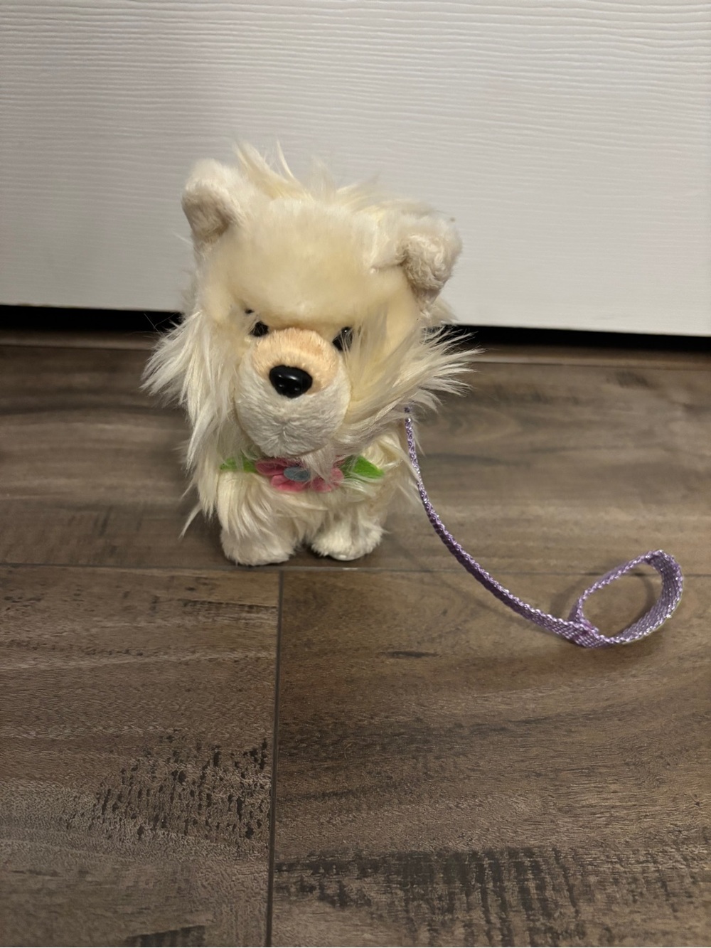 American Girl Doll Pomeranian Puppy Dog with Leash
